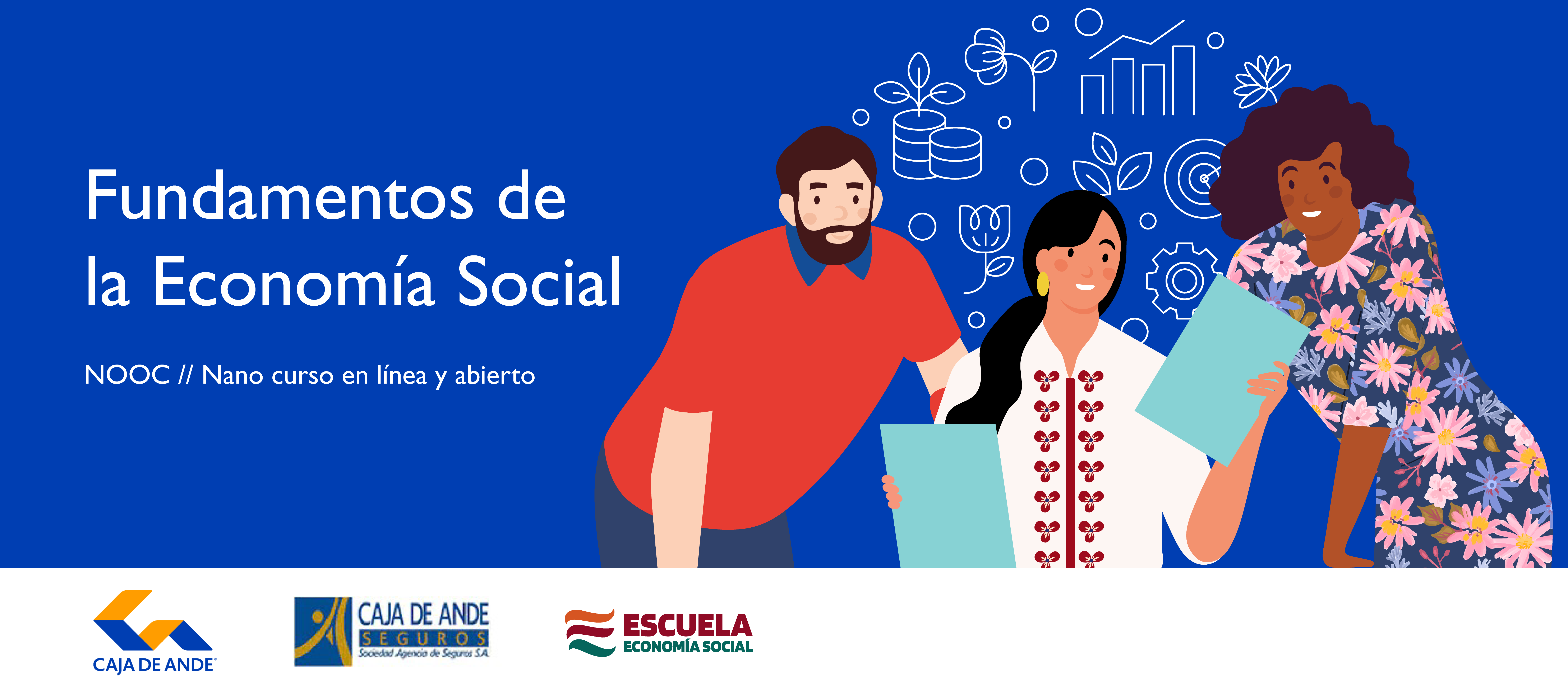 Curso NOOC sobre los fundamentos de la economía social