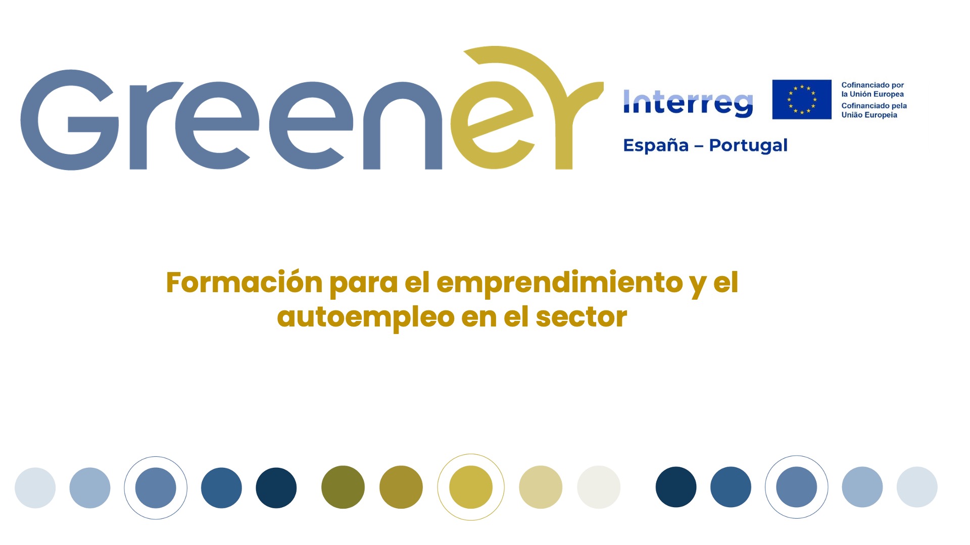 Greener: Itinerario para emprender en economía social