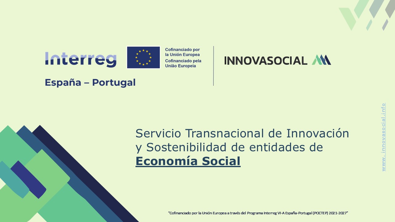 Innovasocial - Servicio Transnacional de Innovación y Sostenibilidad de entidades de Economía Social