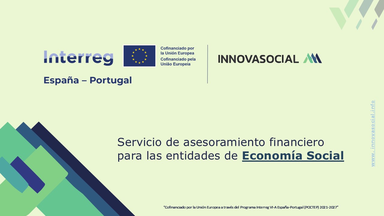 Innovasocial- Servicio de asesoramiento financiero para las entidades de Economía Social